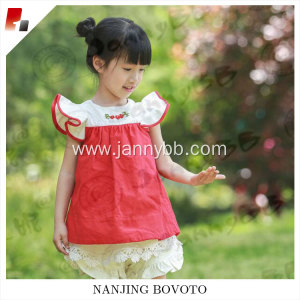 2017 boutique summer dresses children christmas dress